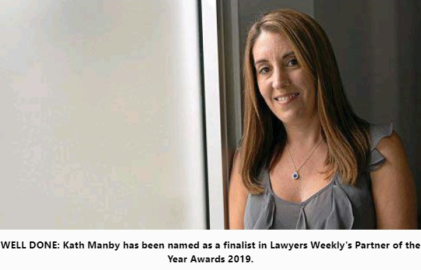 Kath Of Vm Family Law Has Been Shortlisted For The Prestigious Partner Of The Year Awards 2019