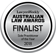 Ala 2018 Sole Practitioner Of The Year@2x