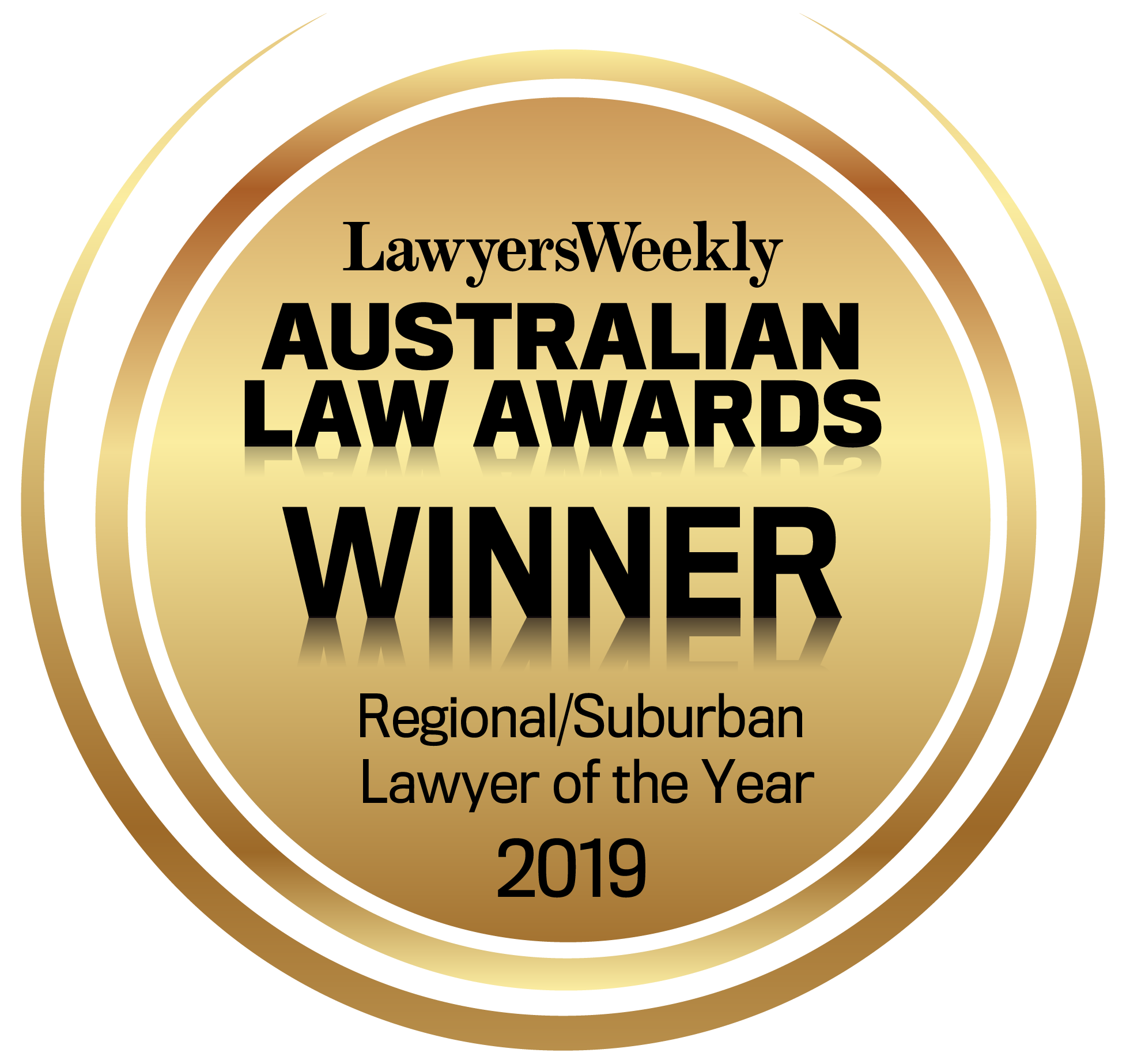 Ala 2019 Winners Regional Suburban Lawyer Of The Year